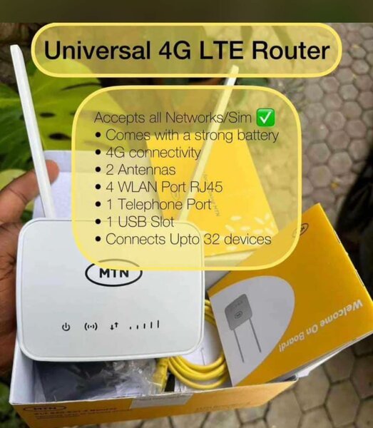 MTN 4G Universal Router
