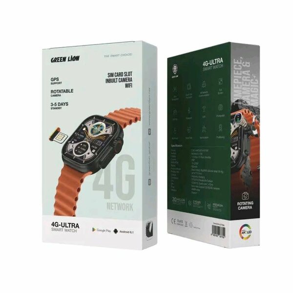 Montre Connectée 4G GPS