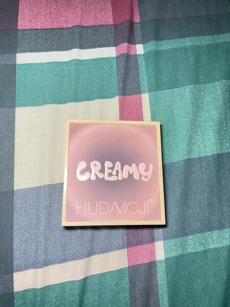 Palette de Fards à Paupières Crémeuse