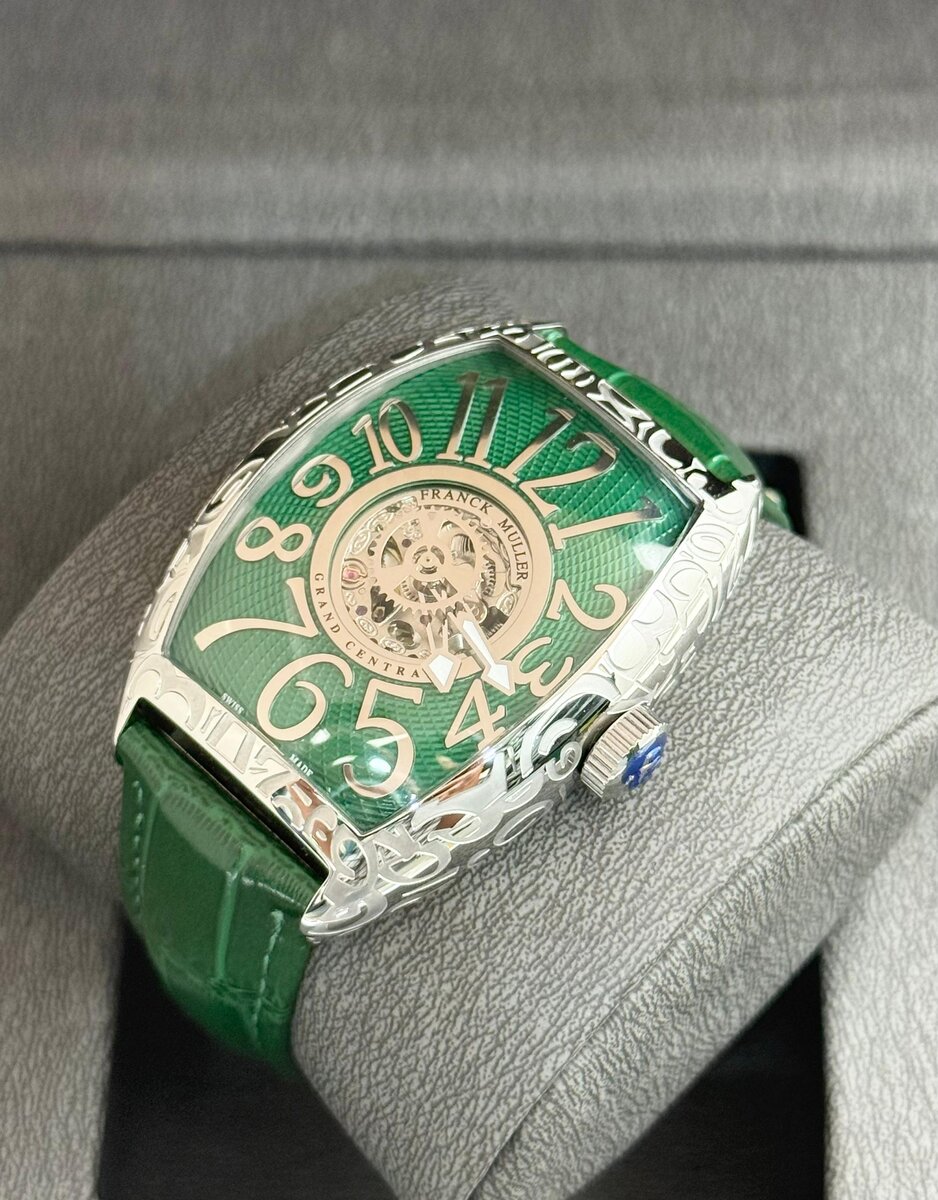 Montre de luxe Franck muller