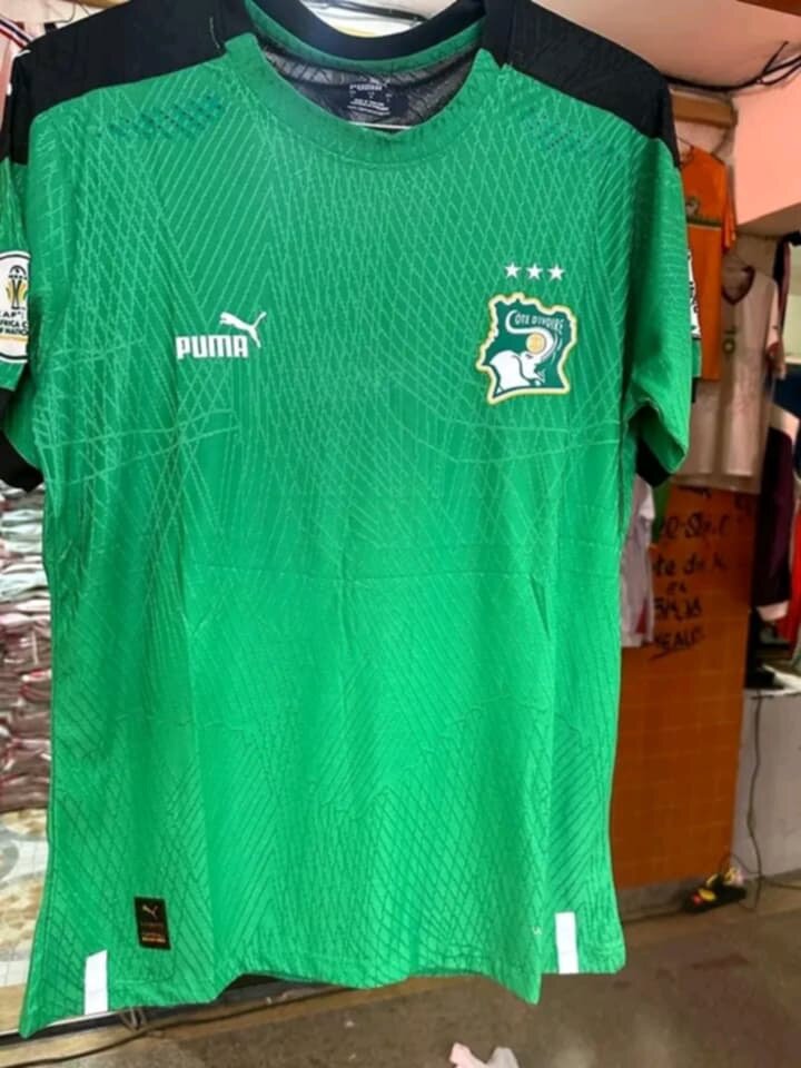 Maillot Équipe Côte d'Ivoire