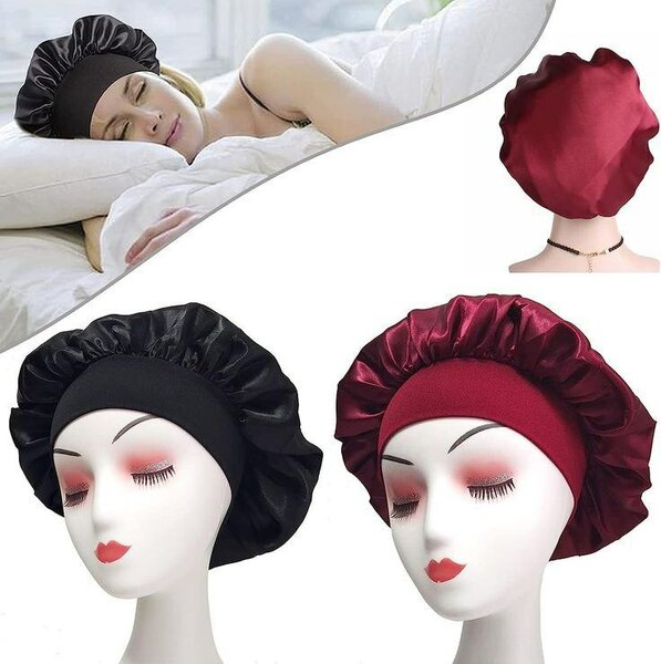Bonnets en soie pour cheveux