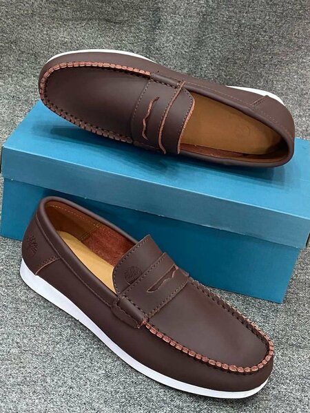 Mocassins en cuir élégants