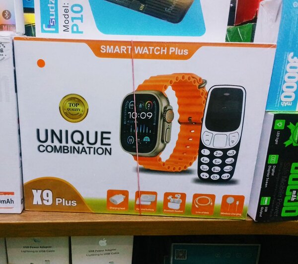 X9-PLUS Smart WATCH