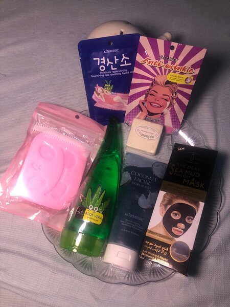 Set beauté soins visage