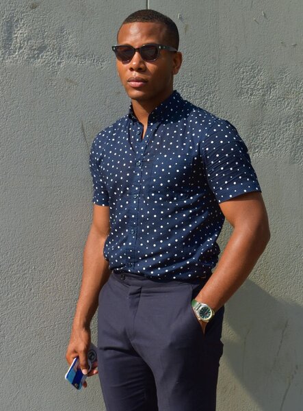 Chemise élégante pour hommes