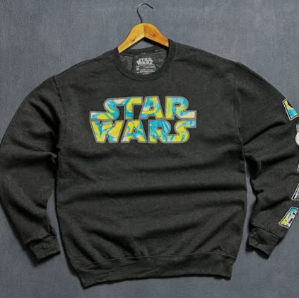 Star Wars sweatshirt size: M (