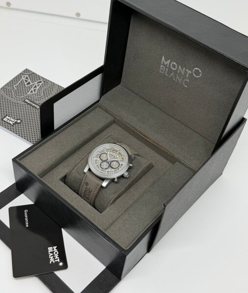 Montre Homme Montblanc Chronographe