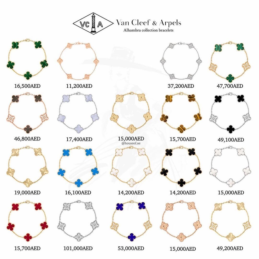 Bracelet Van Cleef & Arpels Alhambra