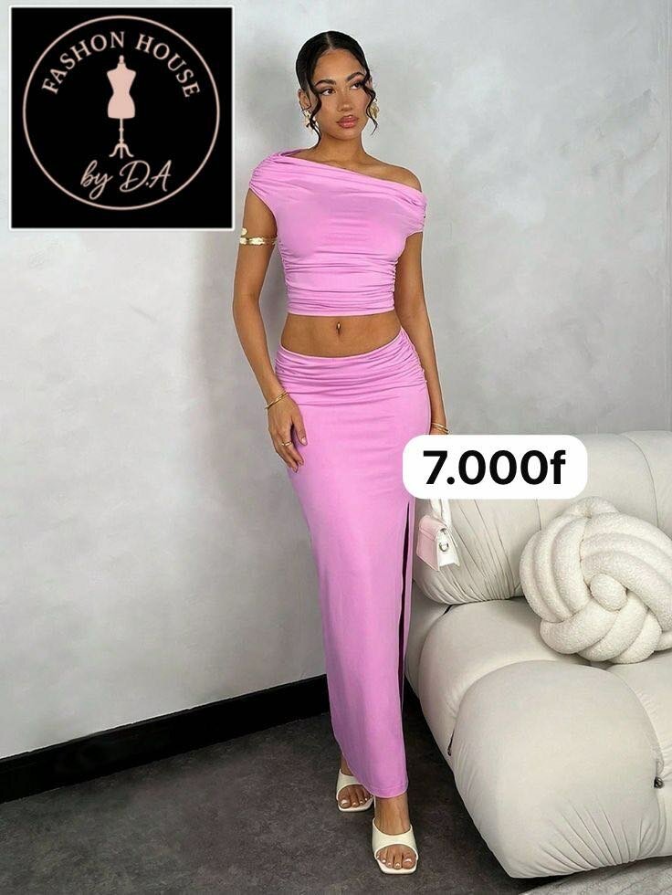 Ensemble féminin élégant