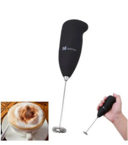 Electric Handle Coffee Beater Stirrer Milk