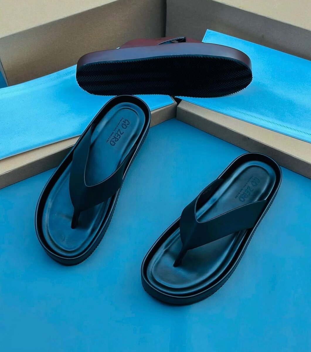 Sandales confortables homme