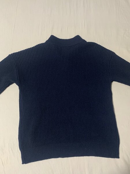 Свитер-полузамок