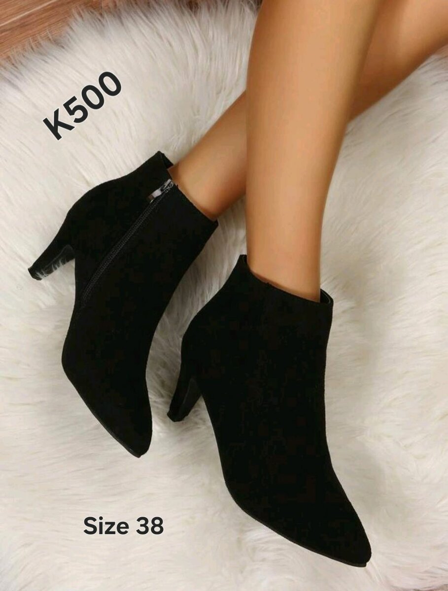 Ankle boots