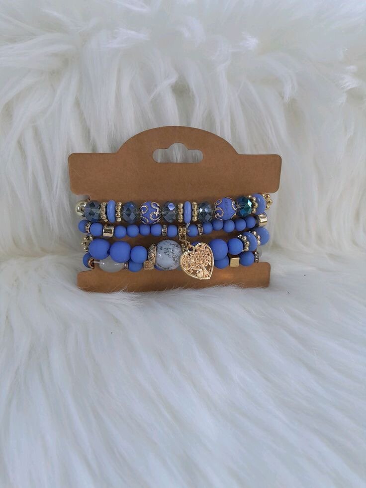 Ensemble de 3 bracelets brésiliens