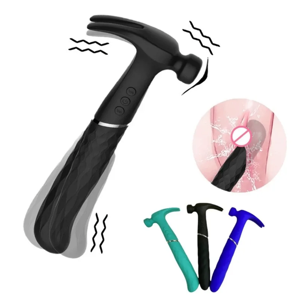 Sextoy marteau 3en1