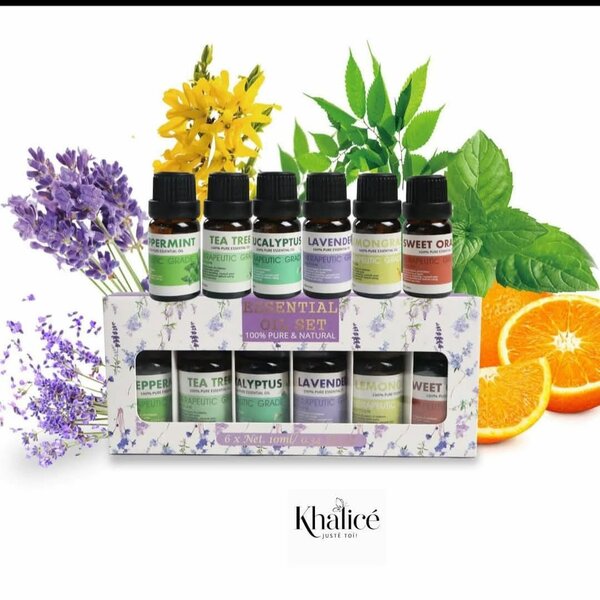 Ensemble d'Huiles Essentielles