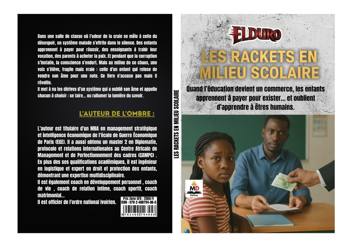 Livre: Les Rackets Scolaires