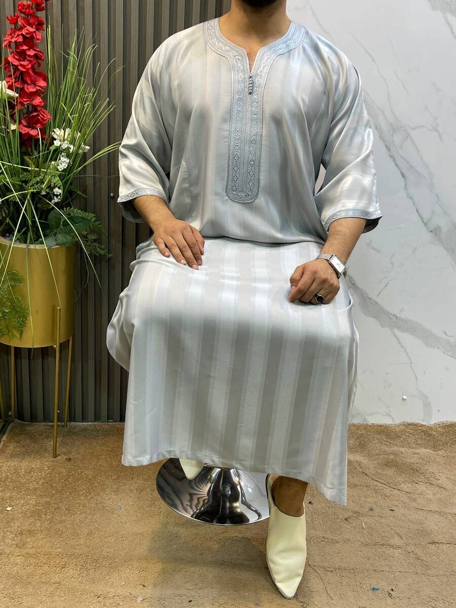 Boubou marocain pour les homme