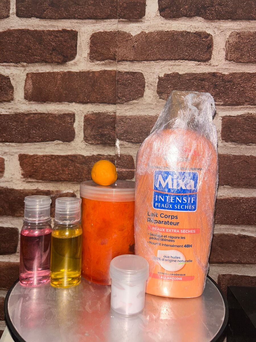 Huile régénérante corps