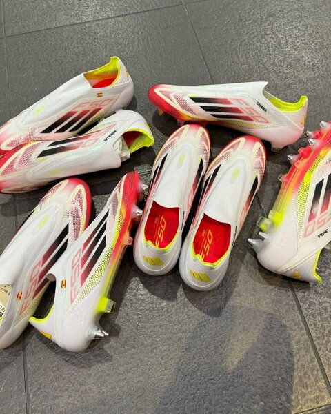 Chaussures de Foot Adidas F50