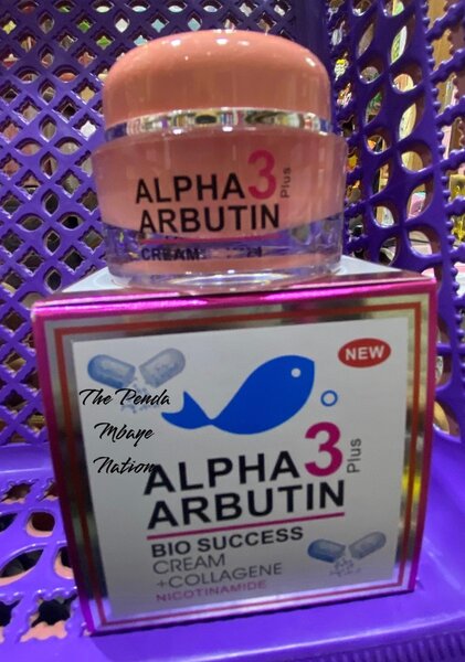 Alpha Arbutin Plus Cream