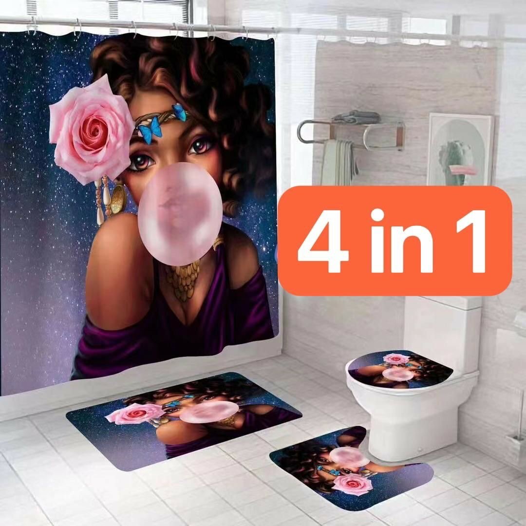 4in1 Bathmat set
