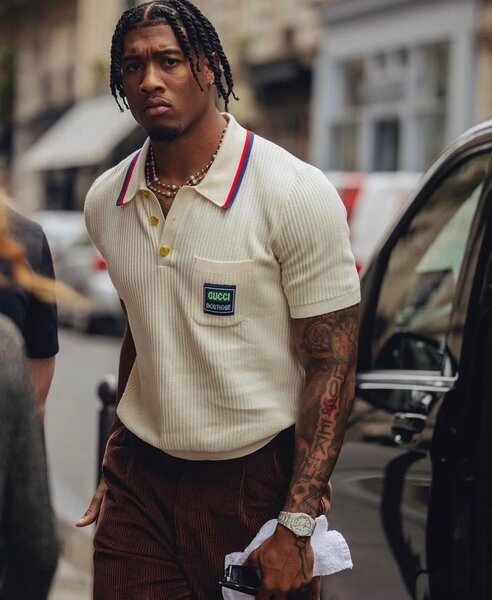 Polo Gucci en laine blanc