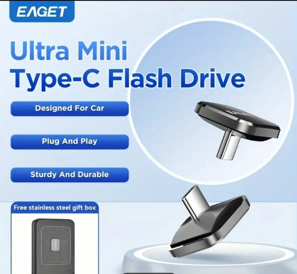 Clé USB T-C Ultra Mini 64 GO