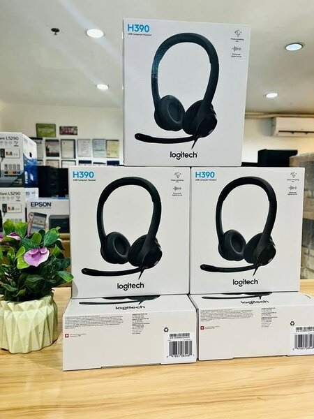 Casque USB Logitech callcenter