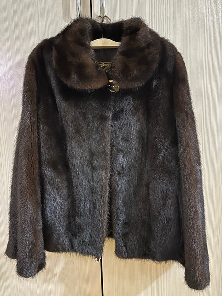 Норковая Шуба