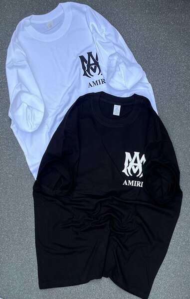 T-shirts Amiri mode