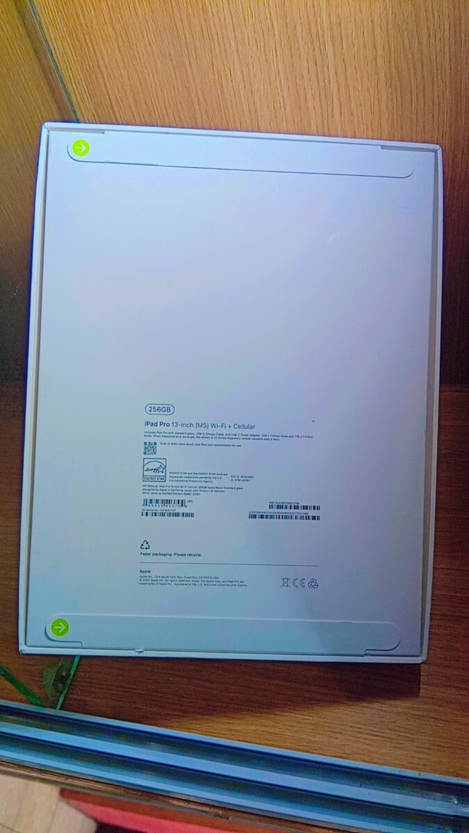 iPad Pro 13'' Wi-Fi + Cellular