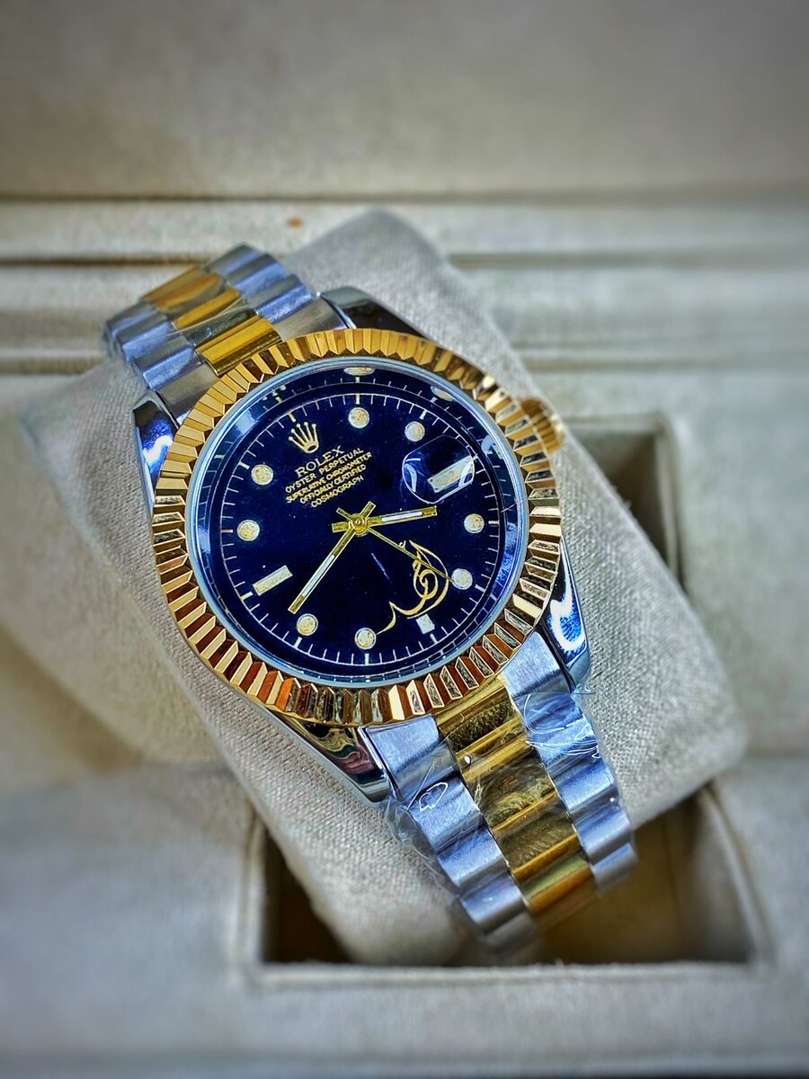 Montre Rolex Datejust Or et Acier