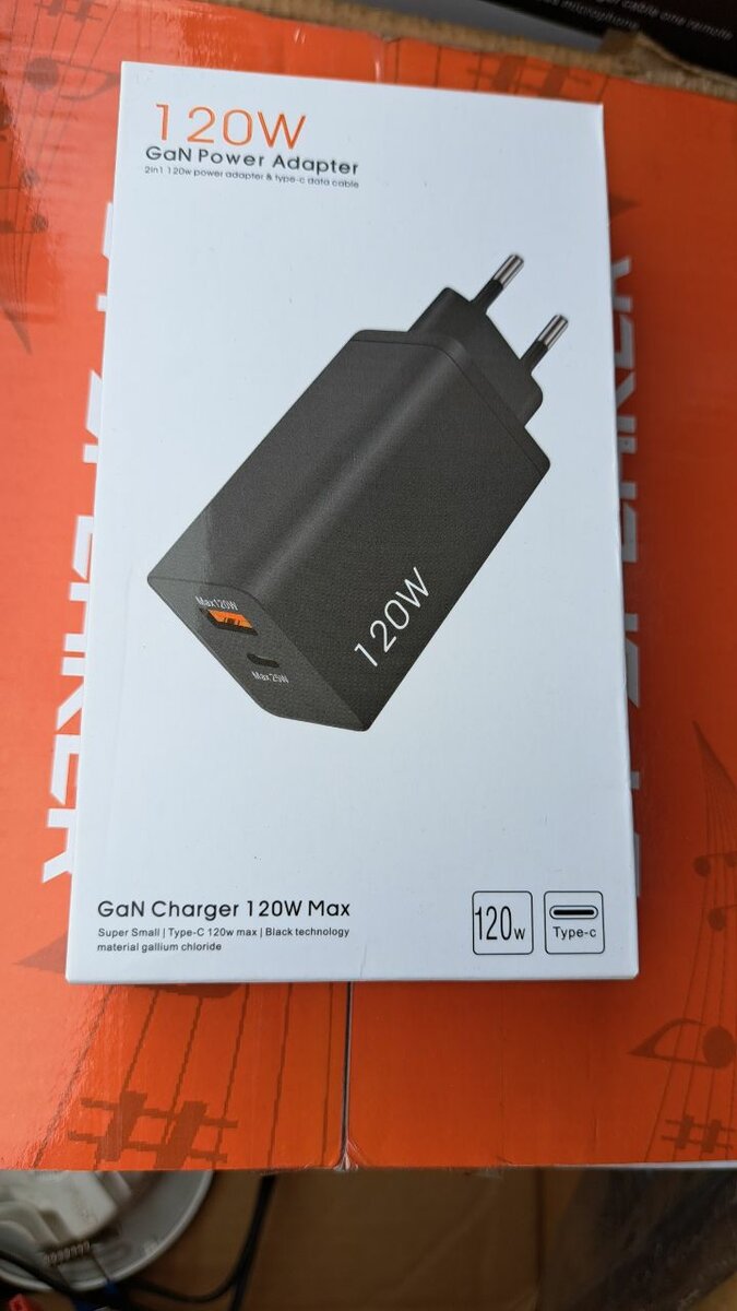 Chargeur original de téléphone 120 W super charge rapide