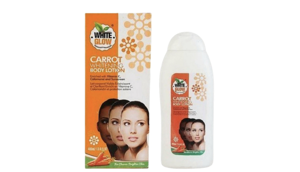 White Glow Carrit Whitening lotion