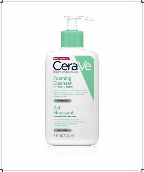 Cerave Facial Wash