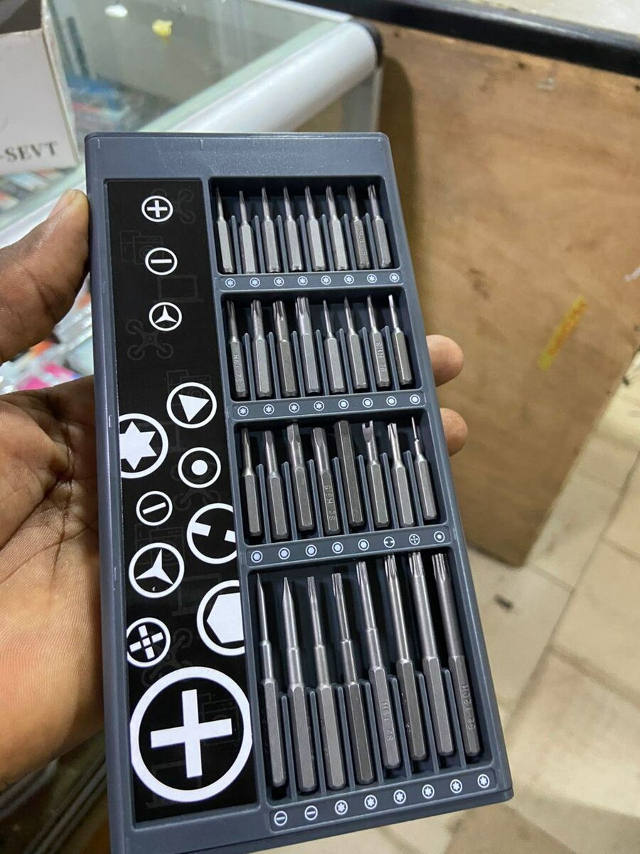 Tournevis Électrique 68 en 1