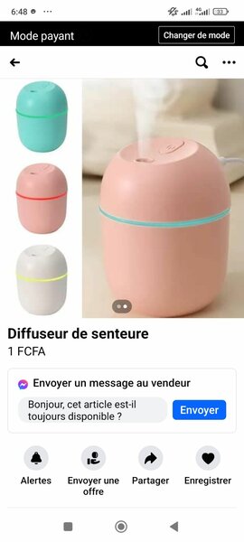 Diffuseur de senteur