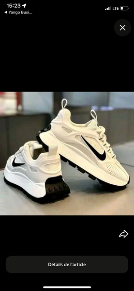 Baskets confortables homme