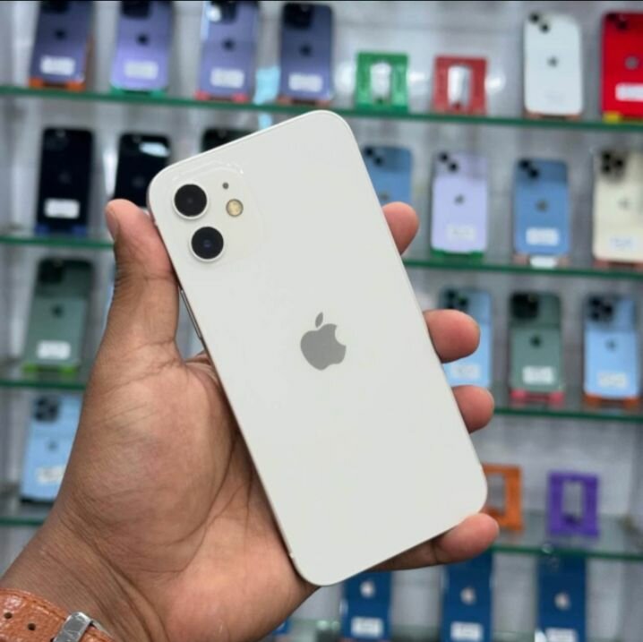iPhone 12 simple  128Gb  Blanc