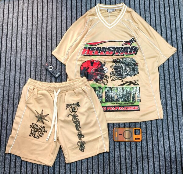 Ensemble t-shirt et short sport