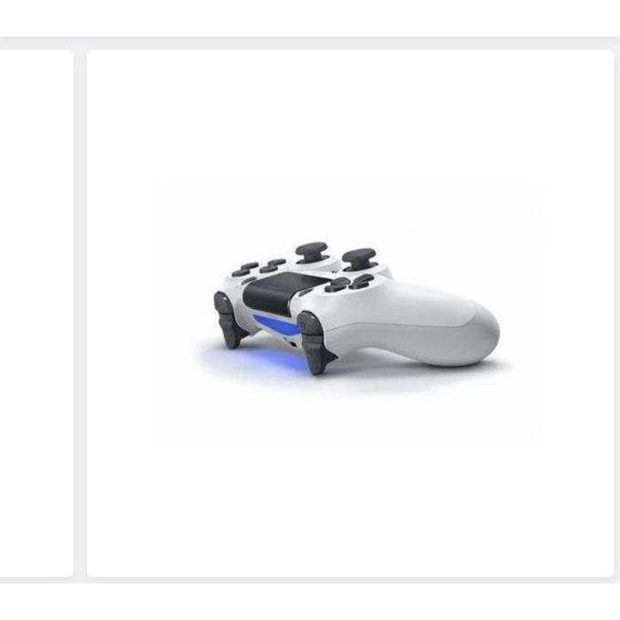 Grande promo de Manette PS4 DualShock 4 blanche