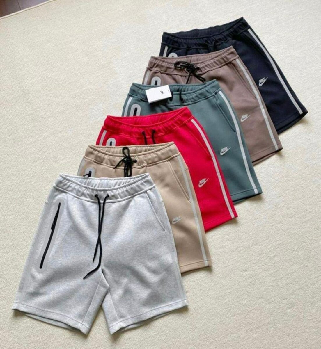 Shorts de sport colorés