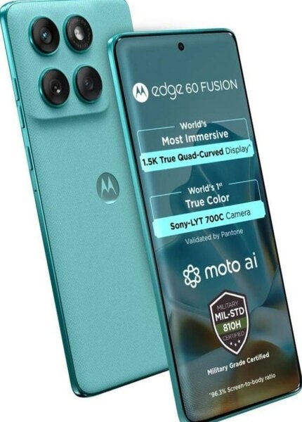 Motorola Edge 60 Fusion 5G