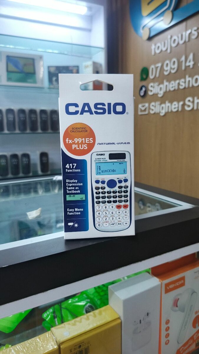 Calculatrice scientifique Casio fx-991ES PLUS