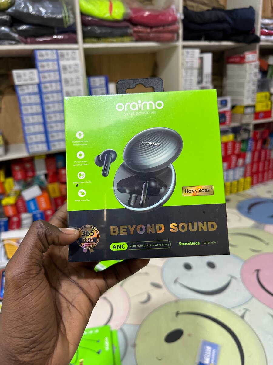 Écouteurs sans fil Oraimo ANC