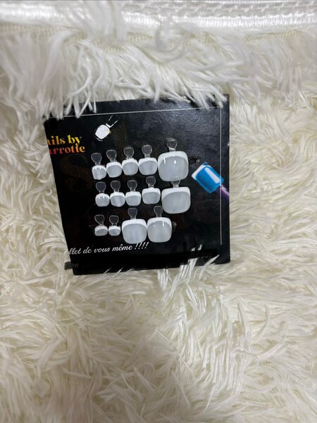 Ongles Press-Ons Blancs