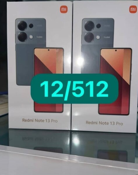 Xiaomi Redmi note 13 pro 512Go /12 Ram