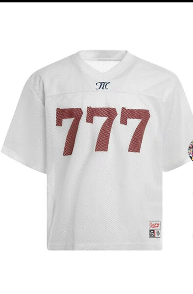 Maillot de football rouge